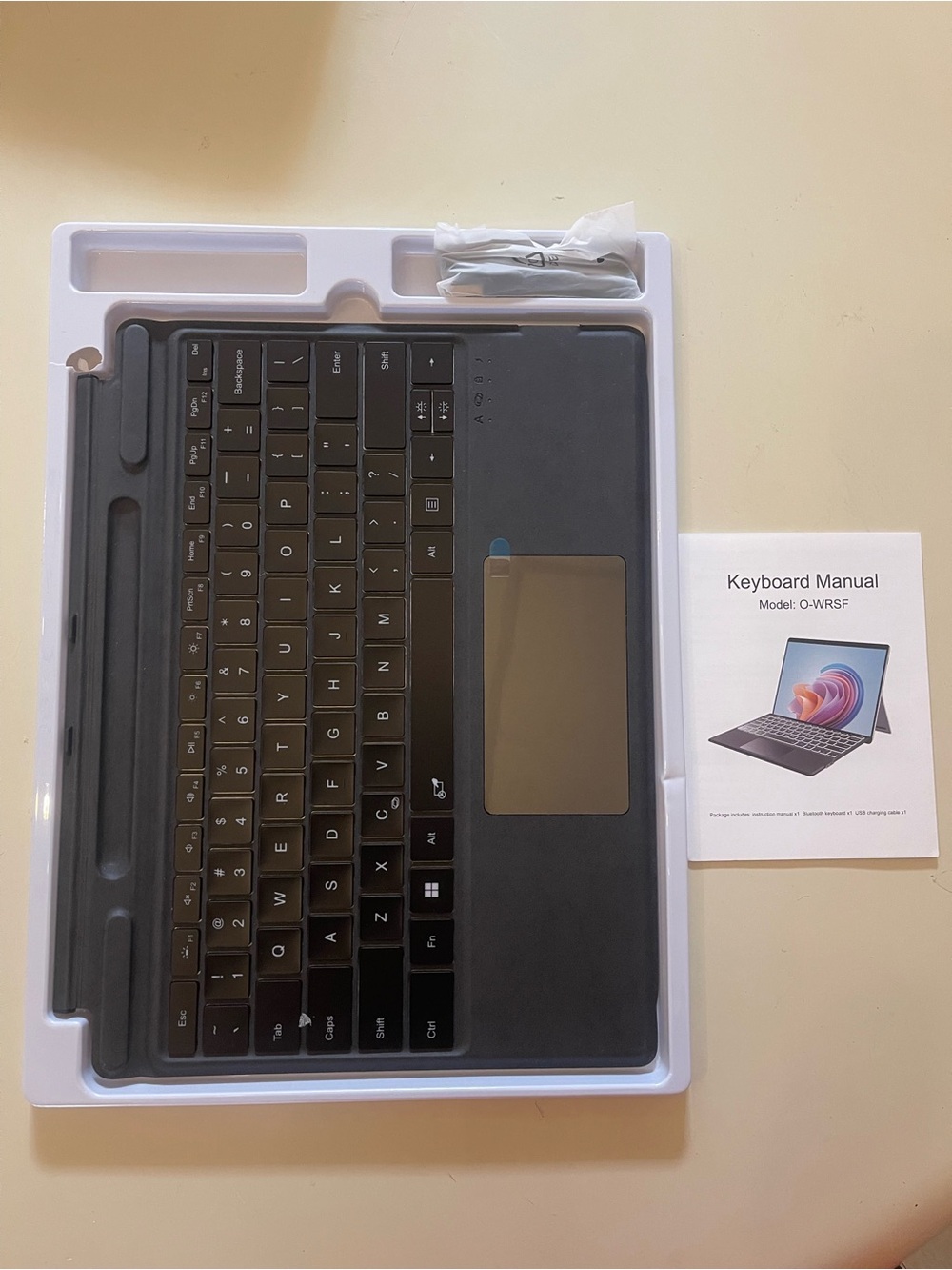 Omikamo Surface Pro Keyboard Cover  8/9/10/11/X